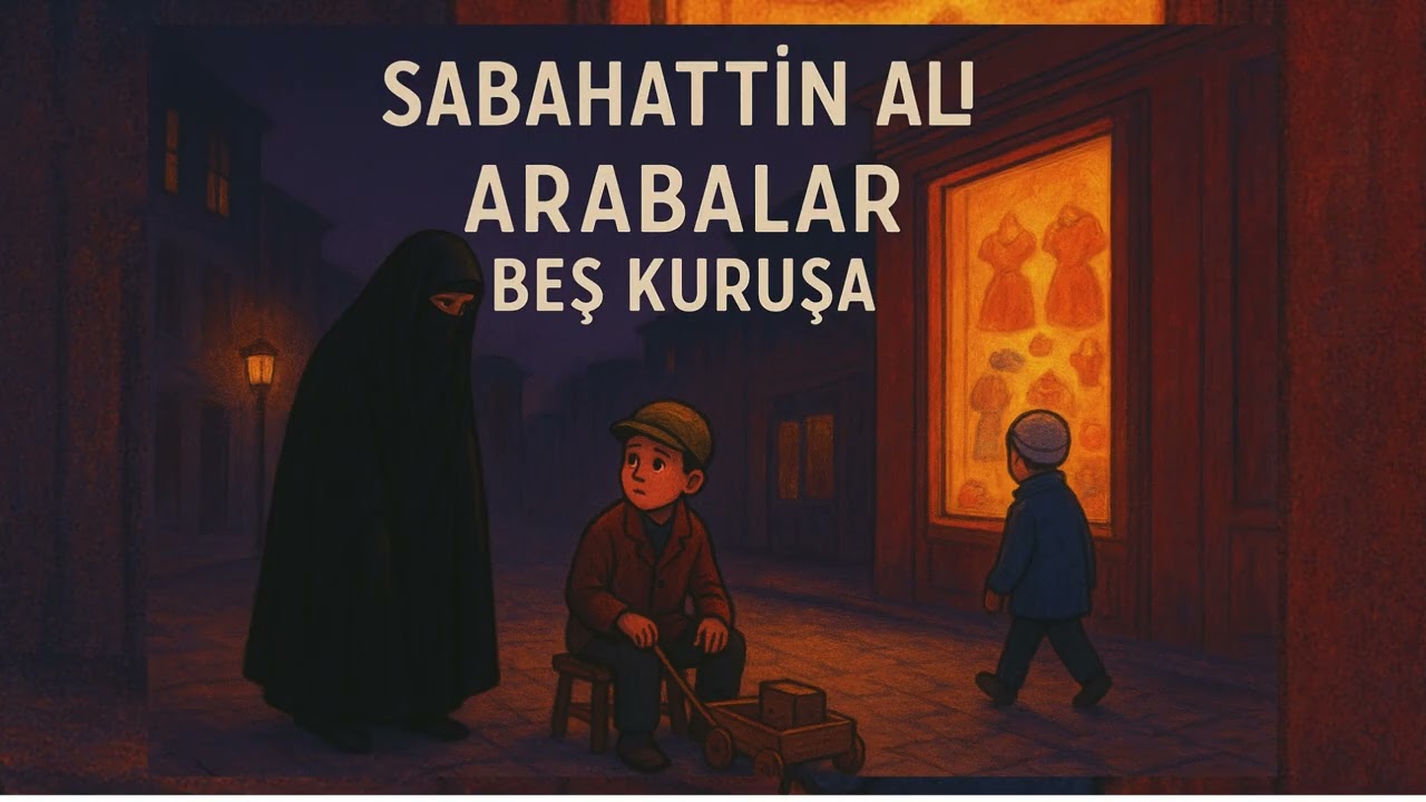 Sabahattin Ali - Arabalar Beş Kuruşa - Sesli Hikâye / Sesli Kitap