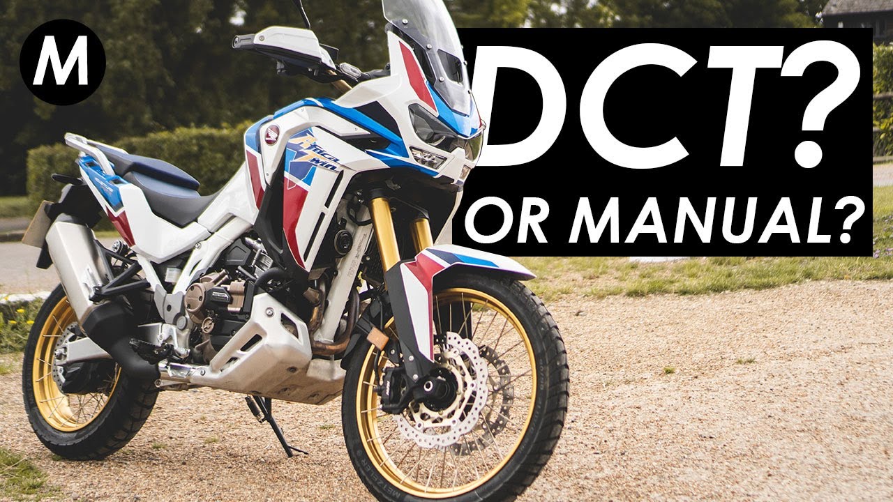 Honda Africa Twin Adventure Sports 2020 года: DCT или механическая коробка передач?