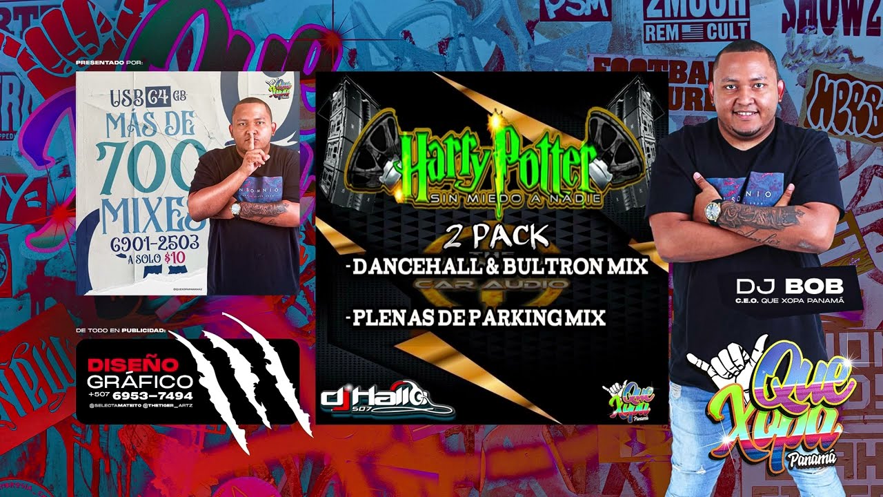 BULTRON Y DANCEHALL VOL 1  -  DJ HALLO 507  #1ENYOUTUBE #ESTRENOS2023