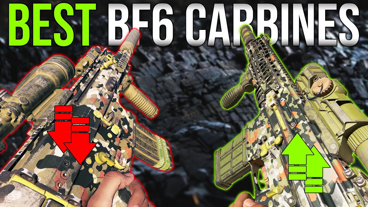 Какие карабины из Battlefield 6 ЛУЧШИЕ?