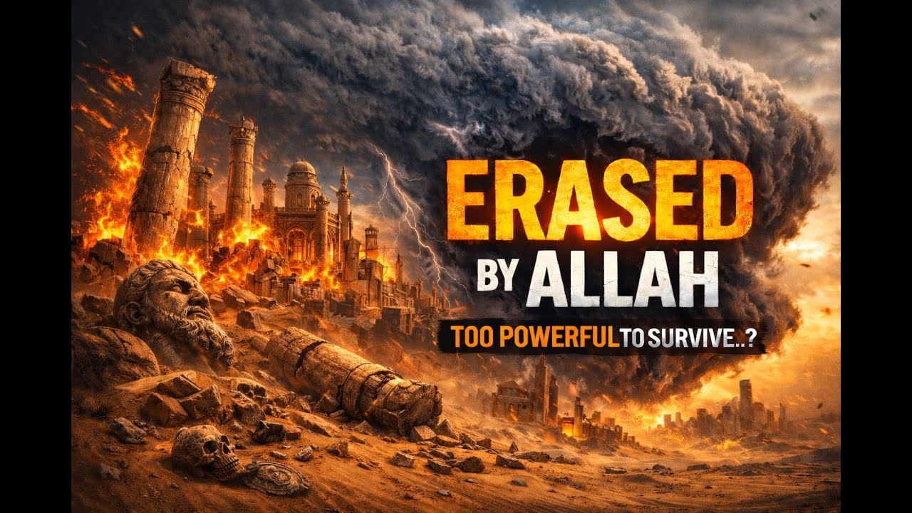 People of ‘Ad: The Giant Civilization Allah Destroyed/The Lost City of Iram.