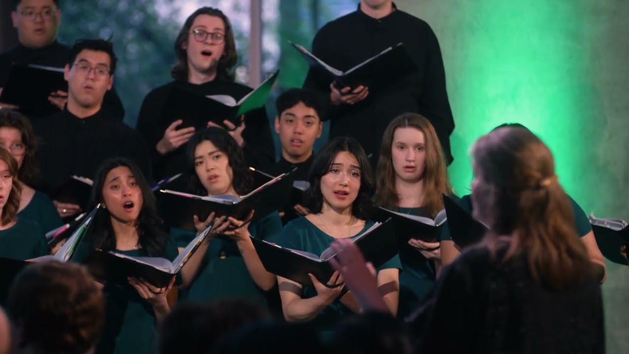I Sit Before Flowers - Vancouver Youth Choir