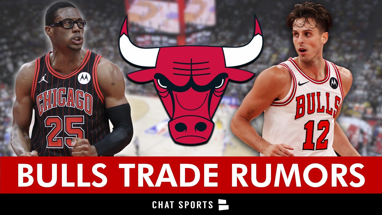 Chicago Bulls Trade Rumors Are HEATING UP After NBA Summer League!