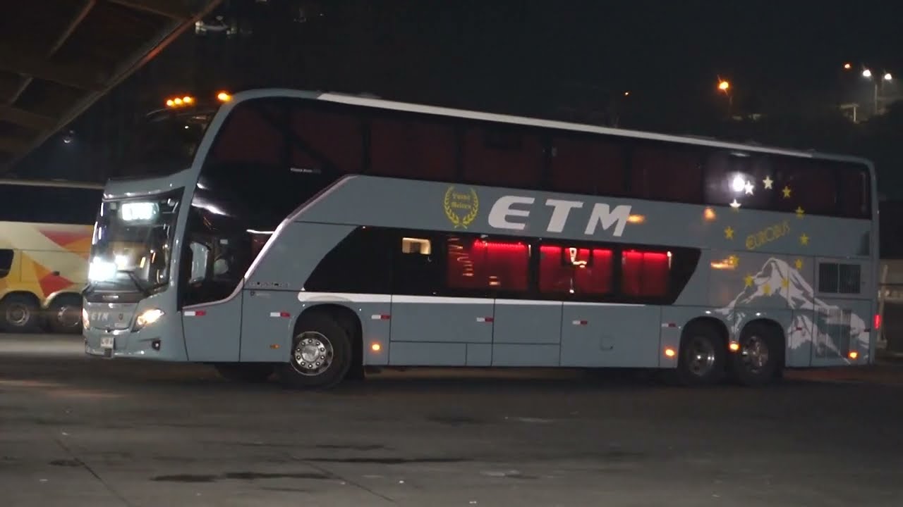Etm | Busscar Vissta Buss DD | Scania K400