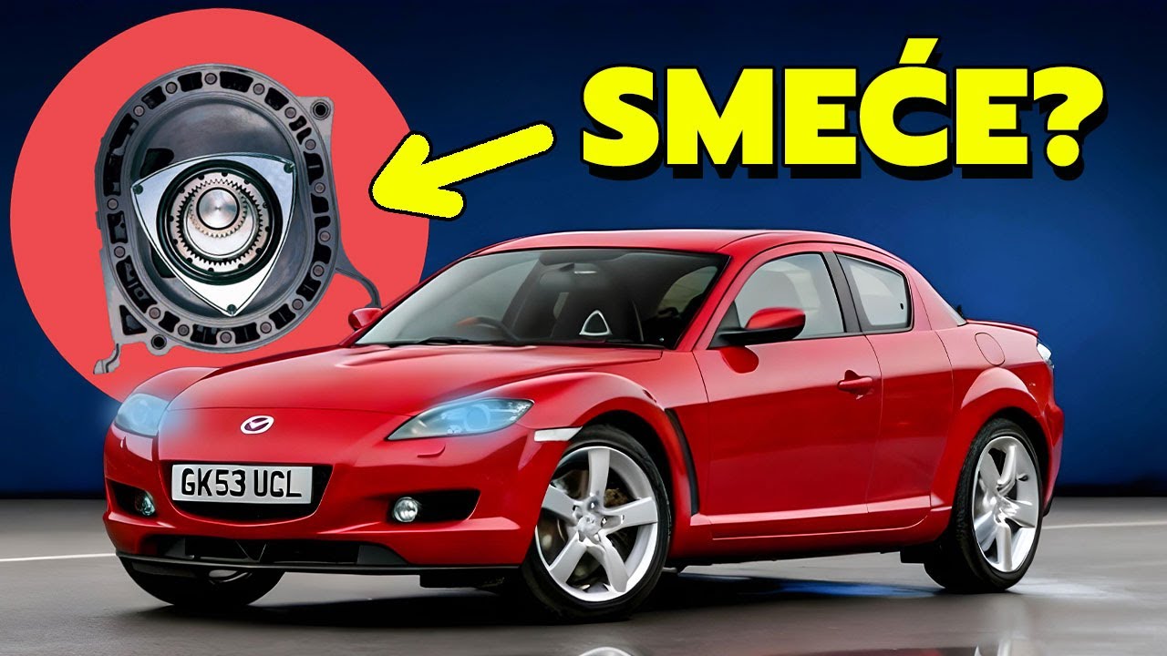 Zašto Wankel motori NISU USPELI?