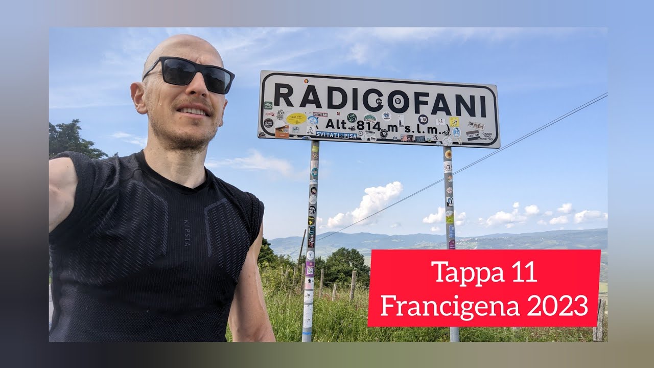 Tappa 11 da Gallina - Francigena 2023