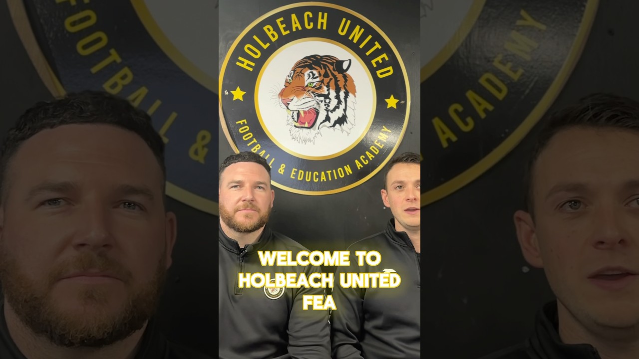 A brief overview from Cal & Dan of Holbeach United FEA, what we do, how we do it, and why we do it!