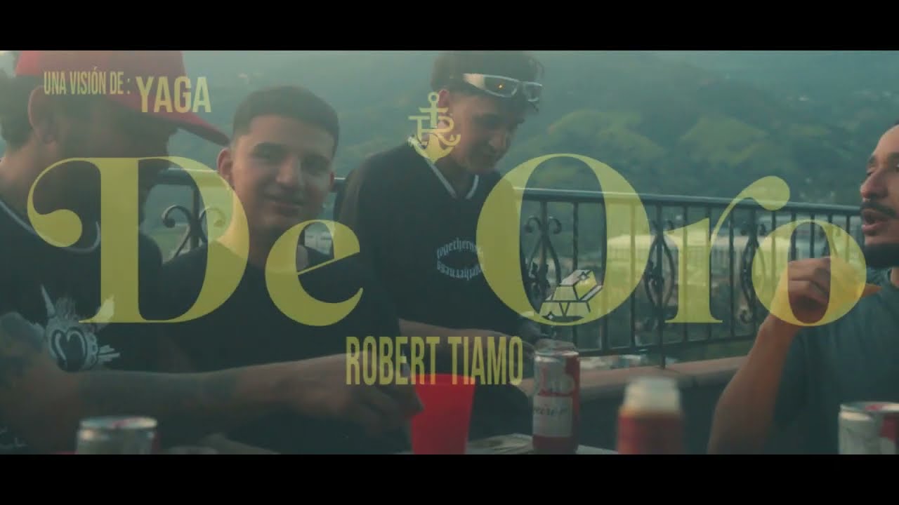 Robert Tiamo - DE ORO (Videoclip)