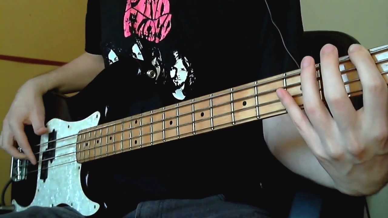 [HD] The Great Gig in the Sky - Pink Floyd - Bass cover