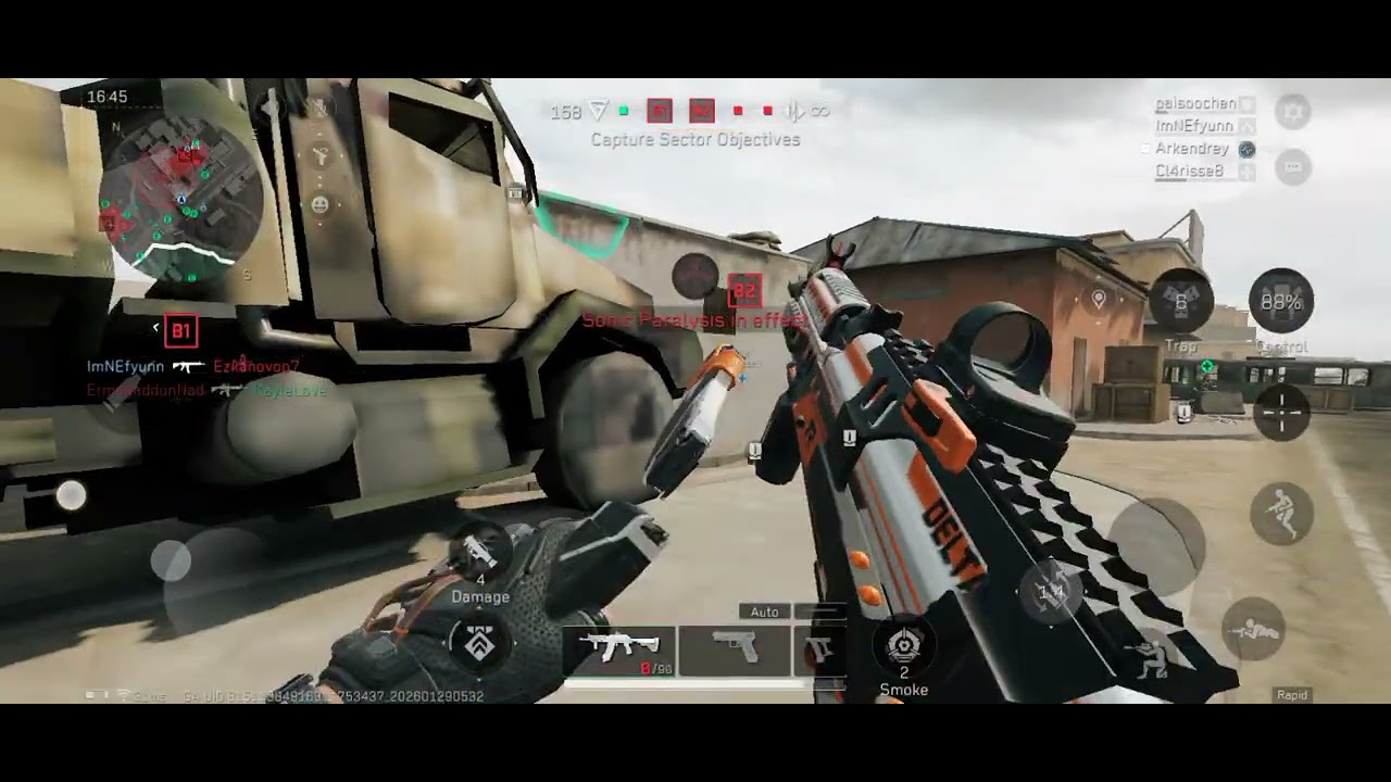 Delta force mobile 