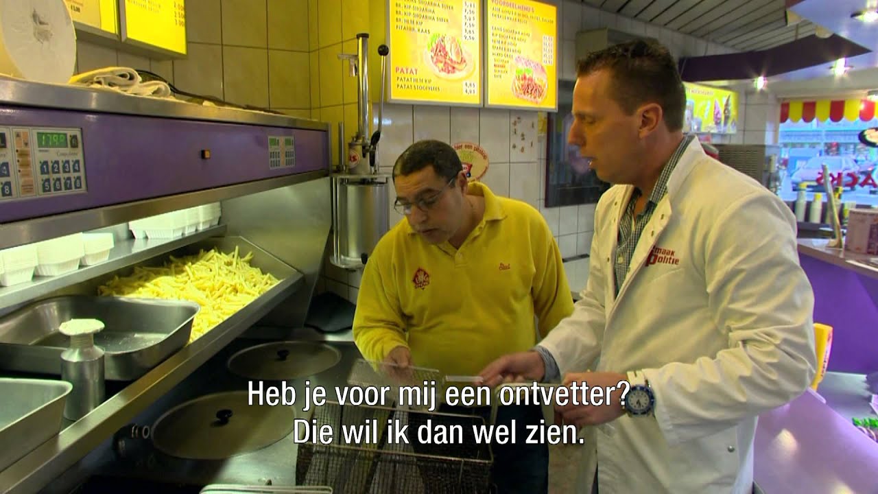 Snackbar (Voorschoten) | De Smaakpolitie