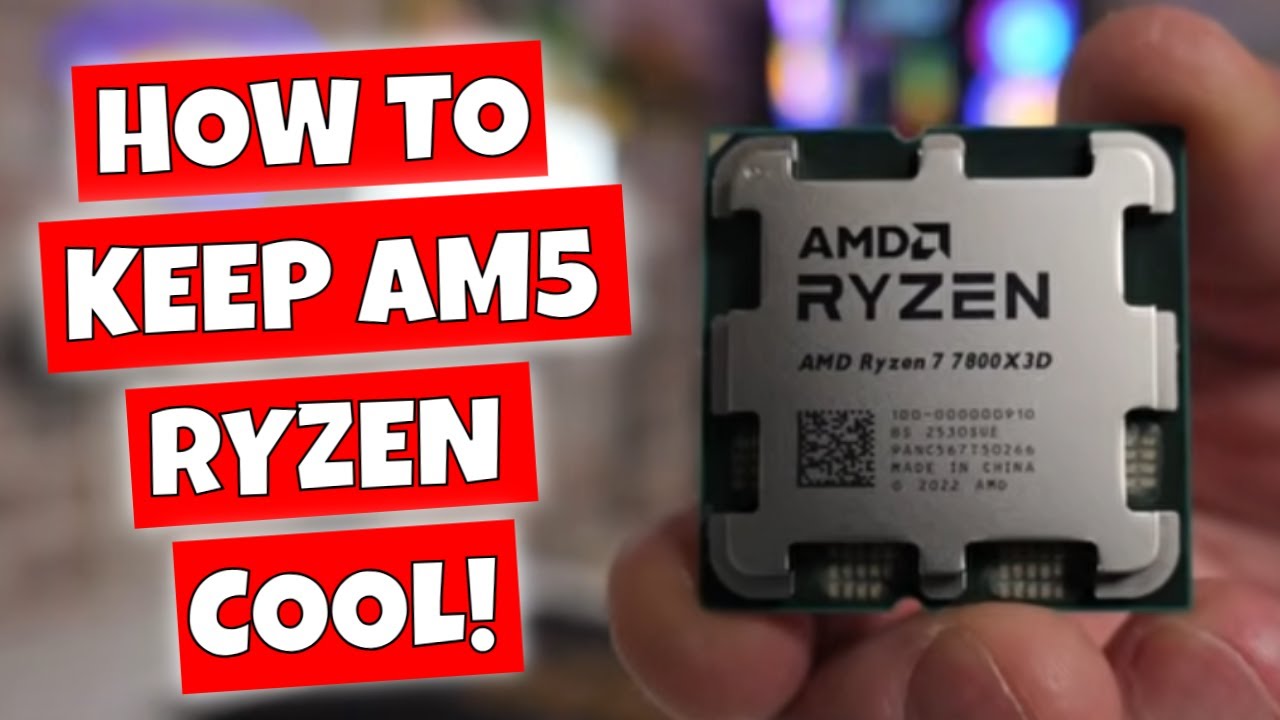 Прекратите использовать процессор Ryzen AM5 на стандартных настройках! Сделайте ВОТ ЭТО 🌡️