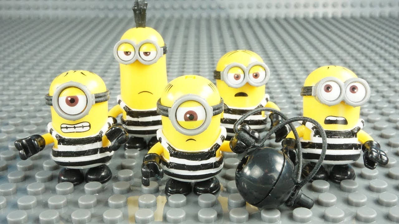 Despicable Me 3 - Life after Minions Strike Stop Motion Part 1