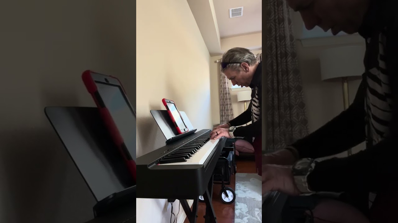 Arpeggio practice