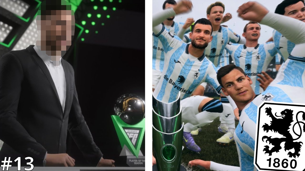 FC 26: 😍 3. LIGA MEISTER UND JETZT ?!? 🤔 WER WIRD SPIELER DER SAISON ?!? 🔥 1860 M&uuml;nchen Karriere #13