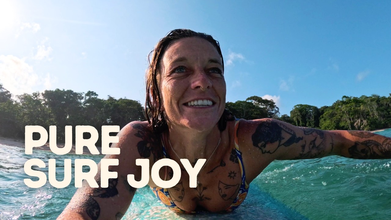 Cultivate Joy: My Surfing Philosophy