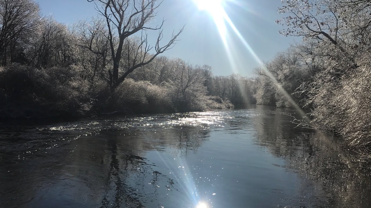 Where Peace Like A River Flows On