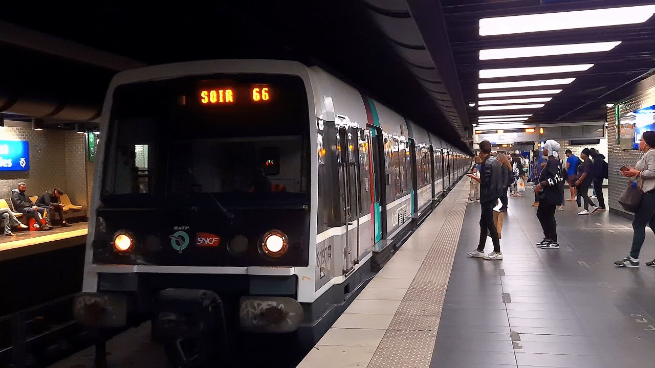 RER B - Chatelet les halles