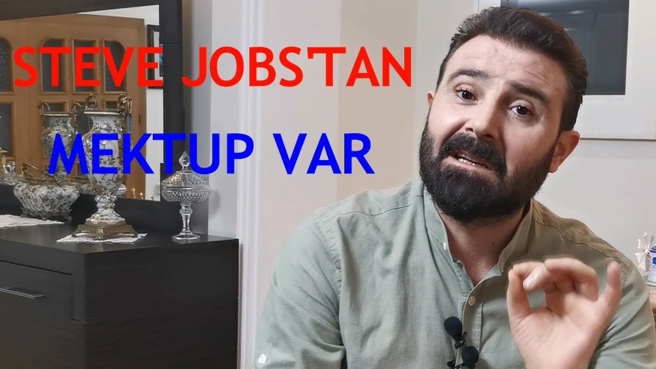 Bedirhan Gökçe - Steve Jobs (Mutluluğun Anahtarı)