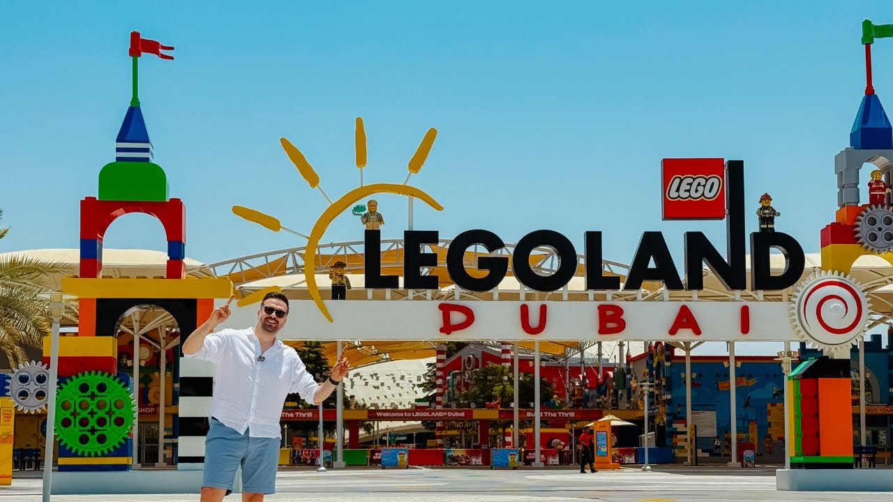 LEGOLAND Dubai Vlog! Biletler, Eğlenceler Ve İpuçları