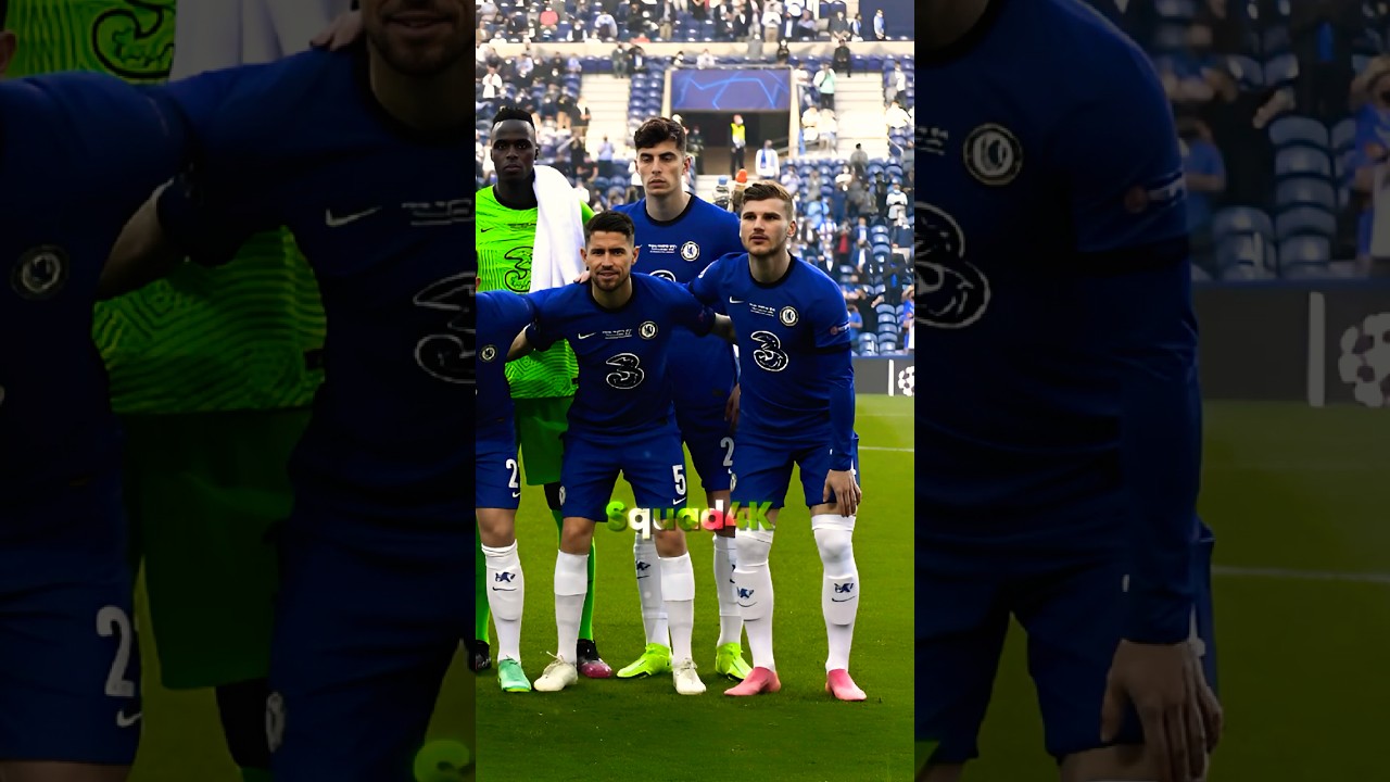 Chelsea UCL 2021 Champion 🔵
