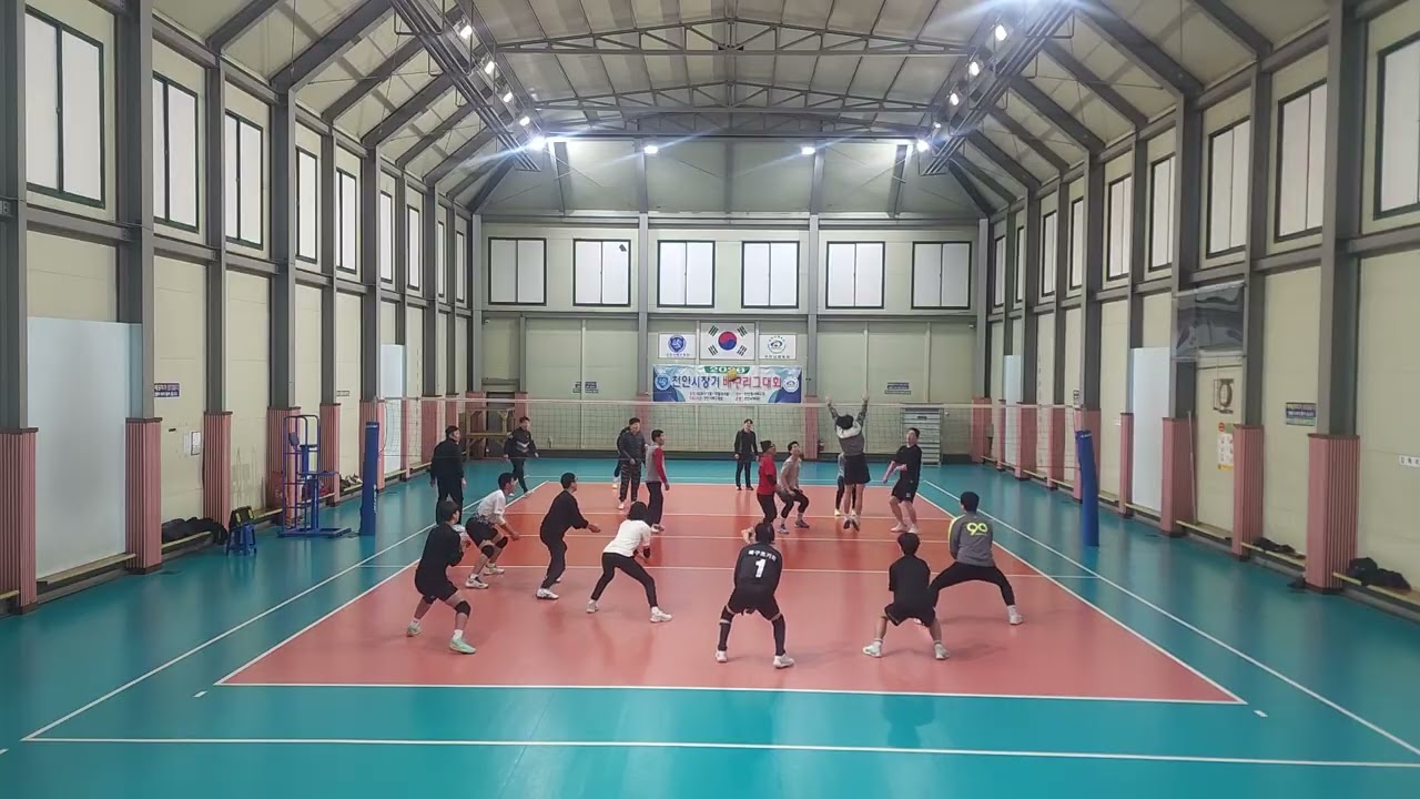 20 Mar. 2026 l 천안 배구 조기회🌄🏐