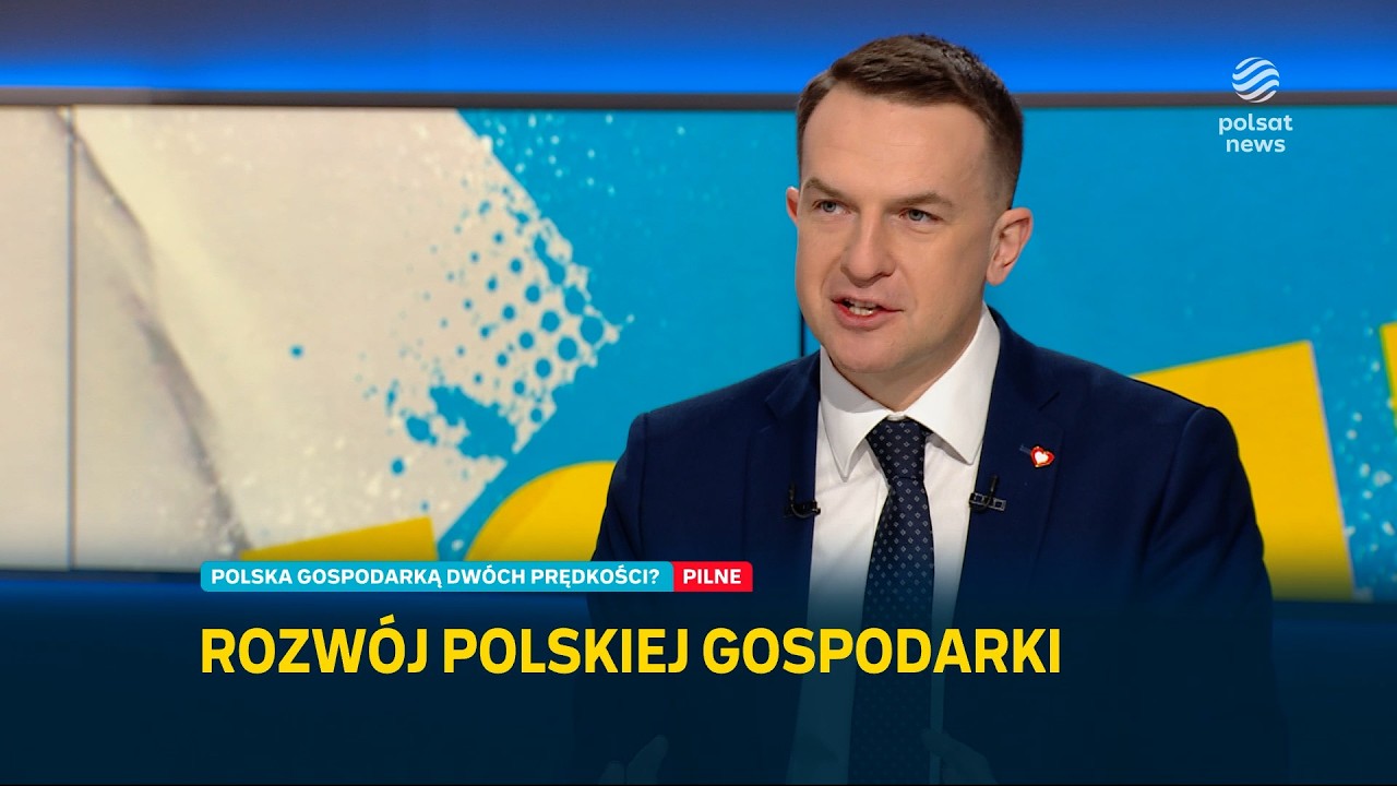 BRYTYJCZYCY PRZYJEŻDŻAJĄ DO POLSKI ZA PRACĄ? RZECZNIK RZĄDU O GOSPODARCZYM PRZYSPIESZENIU