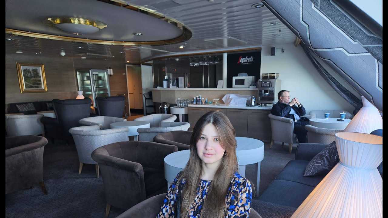 Tallink-Silja cruise on the Silja Symphony. Helsinki to Stockholm and return. A day in Stockholm
