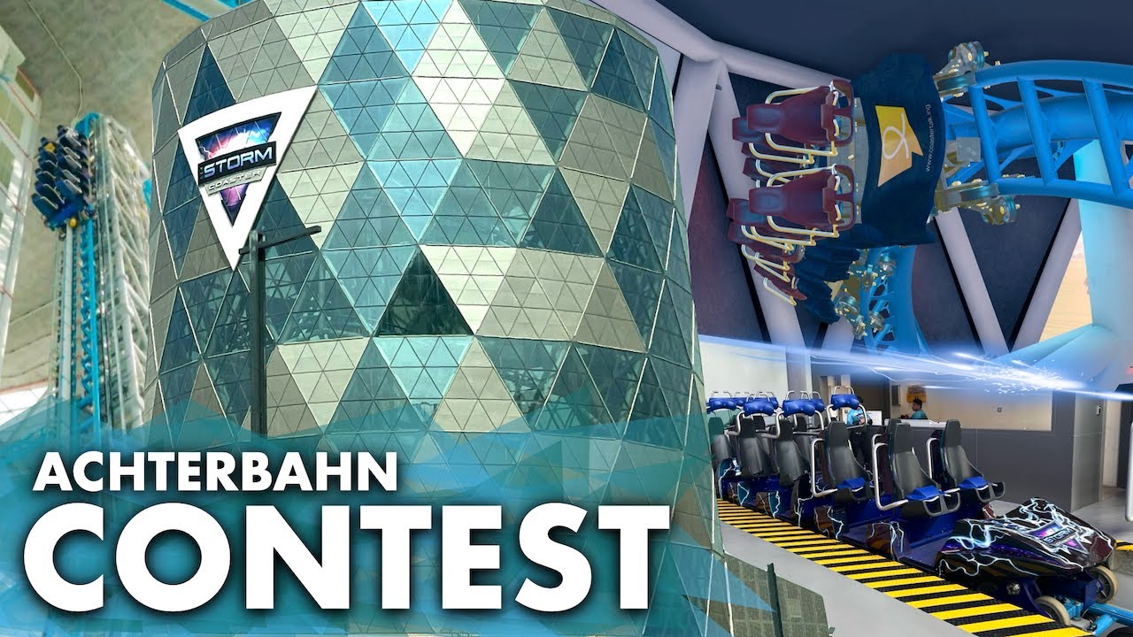 [Contest] Indoor Dome Coaster | NoLimits Achterbahn-Contest #5