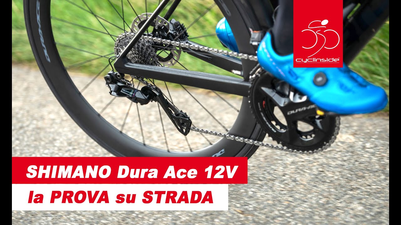 Shimano Dura Ace la prova