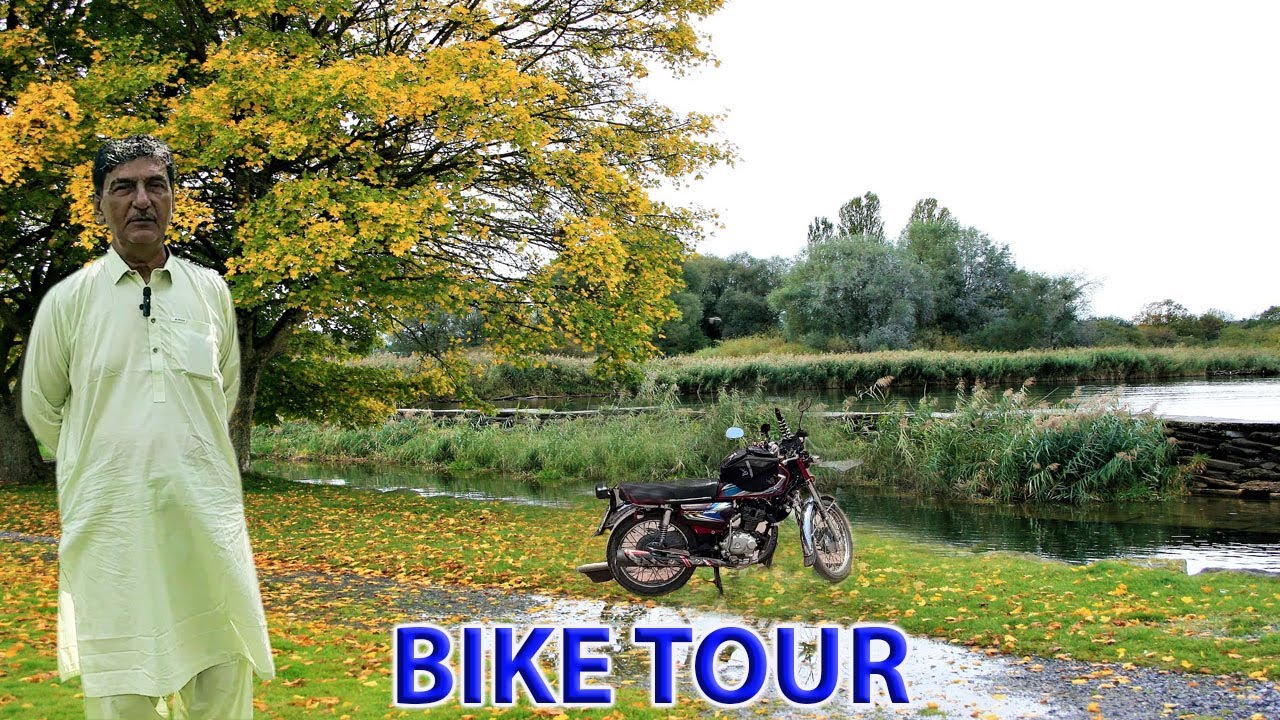 QADIRABAD HEAD TO MOJIANWALA BIKE TOUR Part 01 / Qadirabad Head to Jaisak