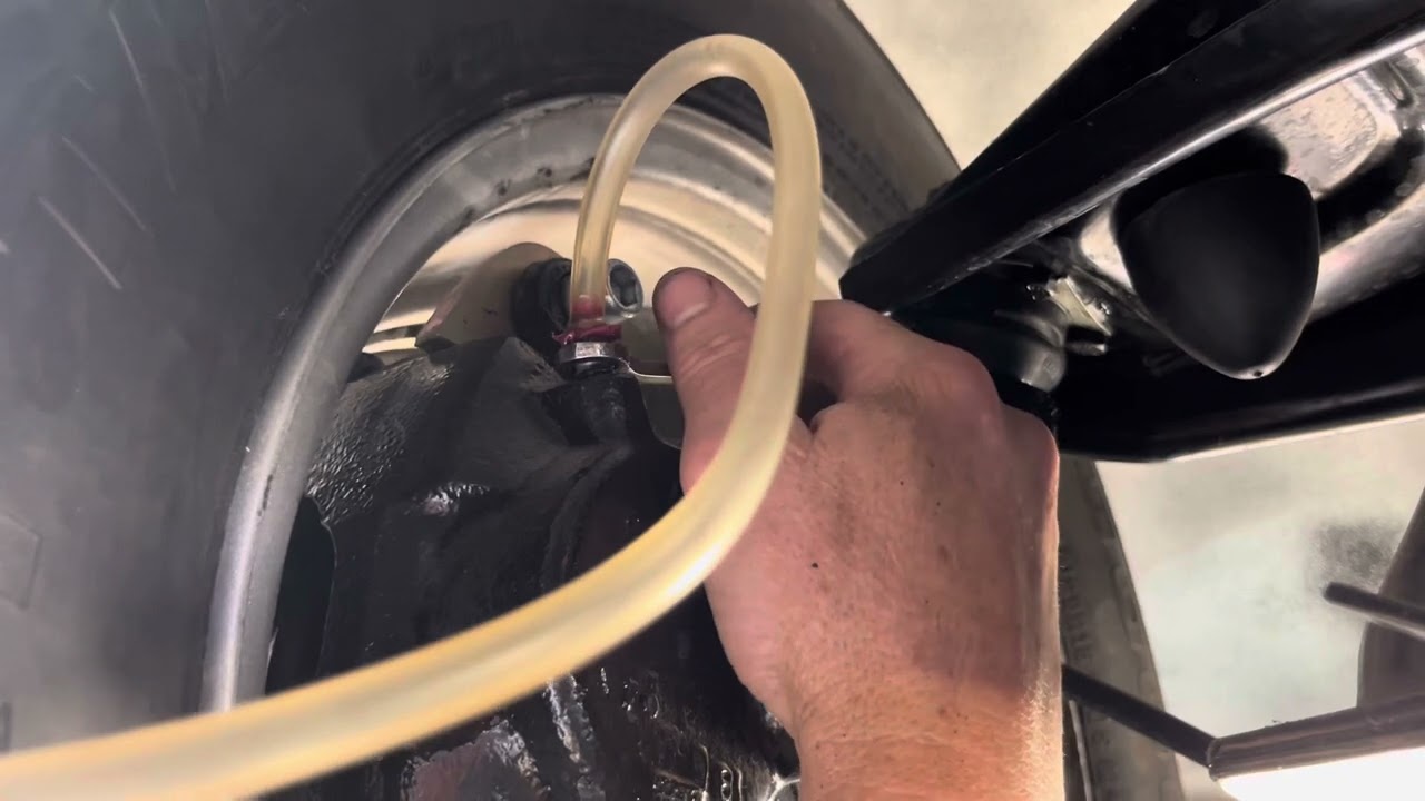 1972 C10 Bleeding the Brakes