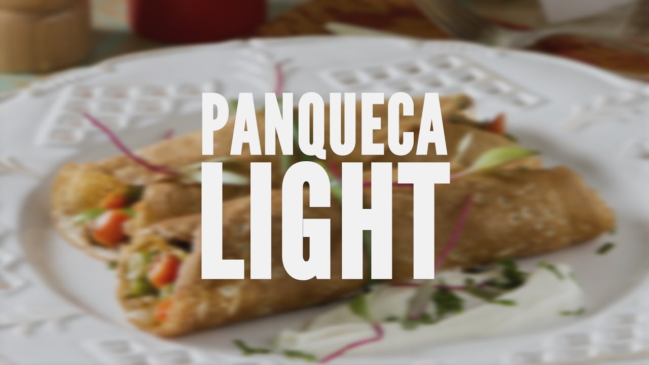 Panqueca light | Receitas Saudáveis - Lucilia Diniz