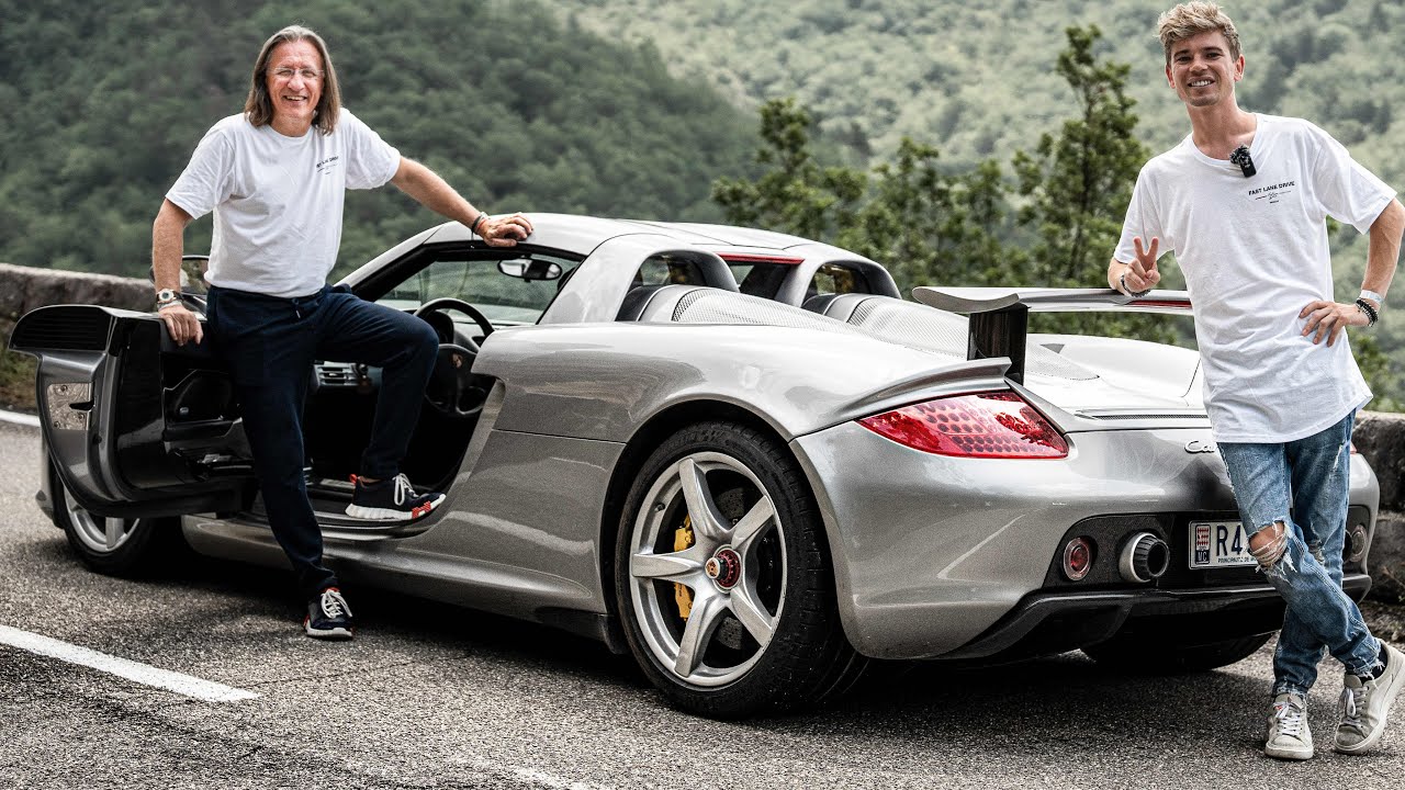 PROFESSEUR RAUL Drift en Carrera GT !! 😰