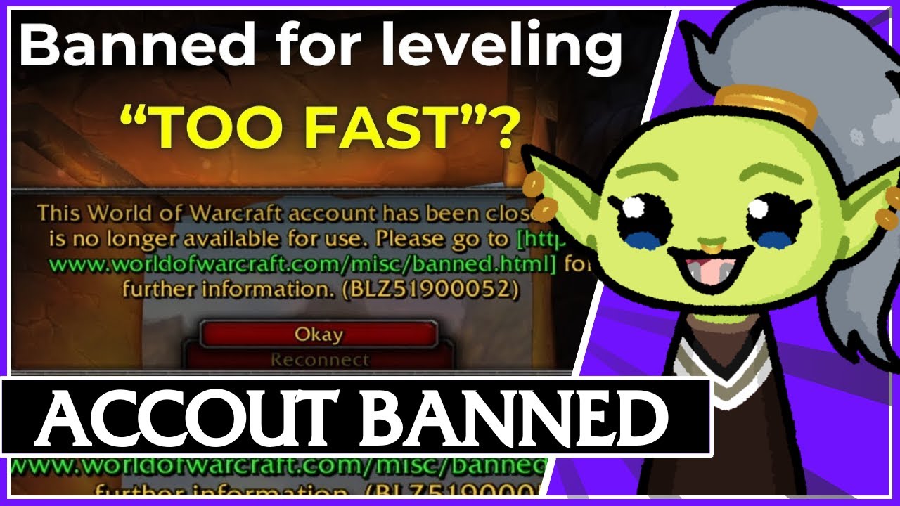 EIN WoW Account Ban fürs LEVELN? | Sieglinde Reaction