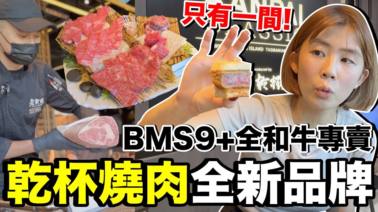 吃了台幣10000！開箱乾杯全新燒肉品牌...全和牛好吃嗎？｜第一次用iPhone 14 Vlog...居然過熱！
