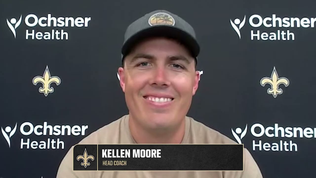 Kellen Moore Recaps Saints Minicamp 2025, talks Training Camp