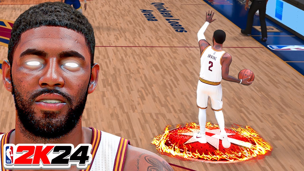 2016 kyrie Irving Is A OFFENSIVE GOD In NBA 2K24 Play Now Online