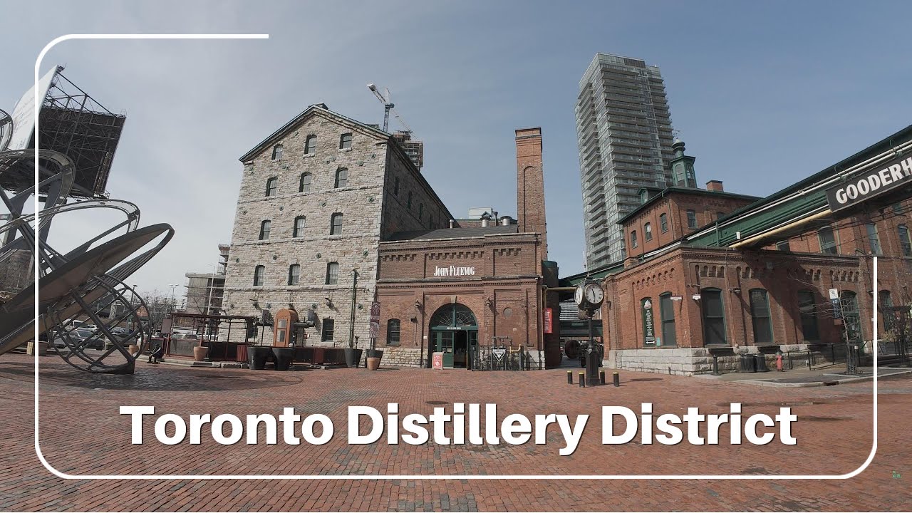 🇨🇦 Explore Toronto’s Distillery District | Step Into History