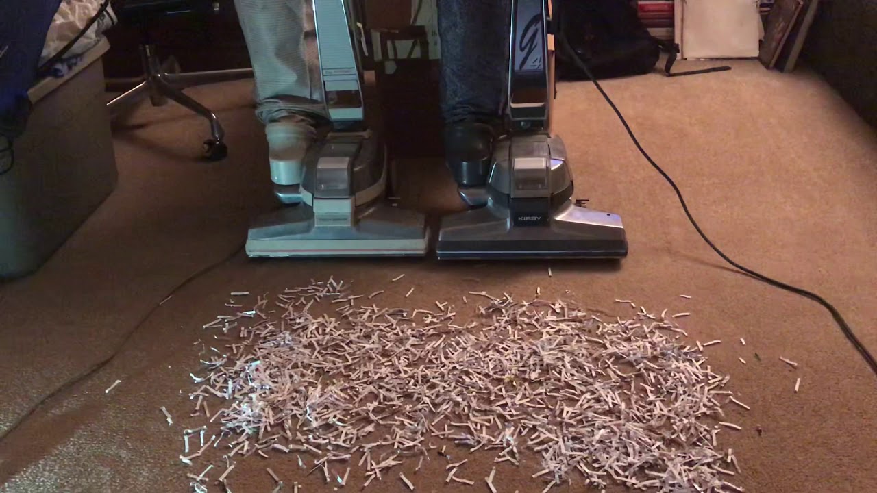 Kirby G3 Vs Kirby G4