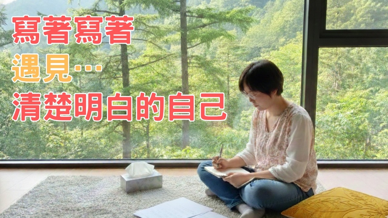 【工具系列】自由書寫：通往內在智慧的入口
