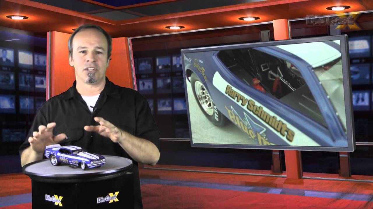 DCX Auto World Blue Max Funny Car