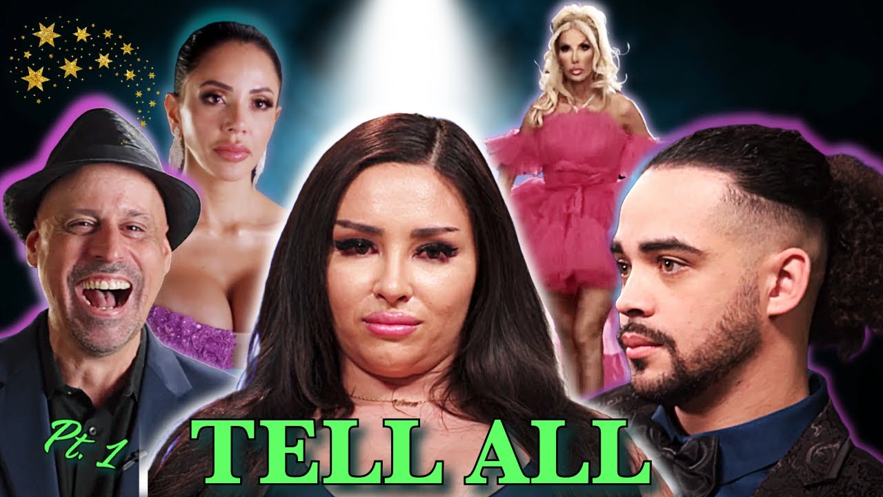 Ссора Роба и Софи, видео Жасмин Си и бури вне съёмочной площадки | 90-дневный жених расскажет всё...