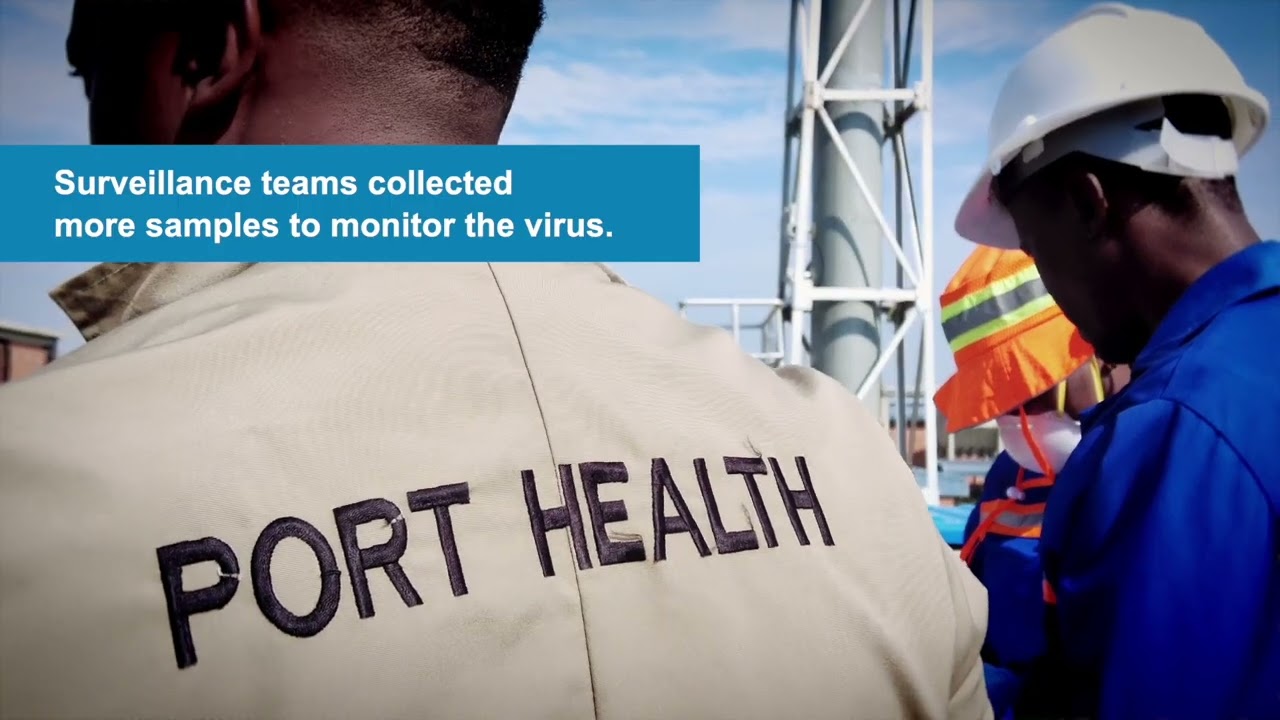 Wastewater surveillance helps detect variant poliovirus type 2 in Botswana