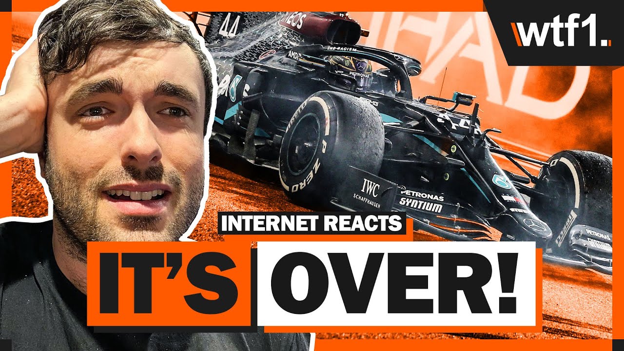 The Internet’s Best Reactions To The 2020 Abu Dhabi Grand Prix