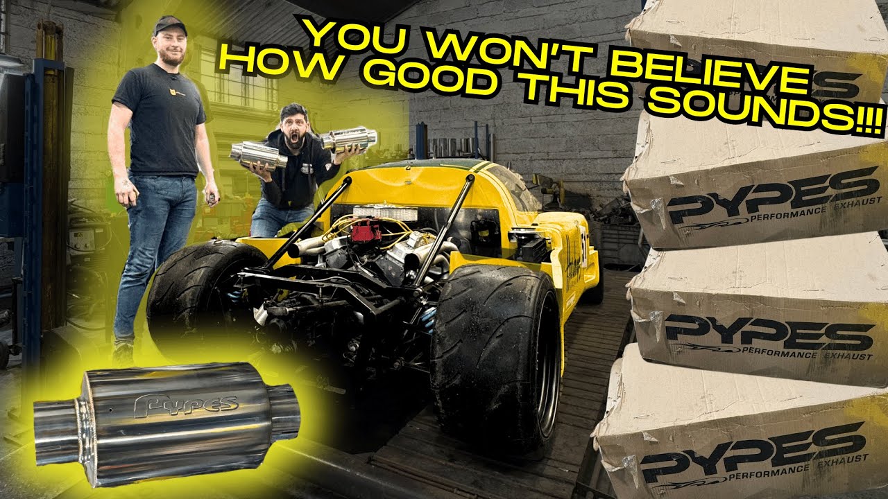 WATCH HOW WE BUILD THE BEST SOUNDING EXHAUST......EVER!!!