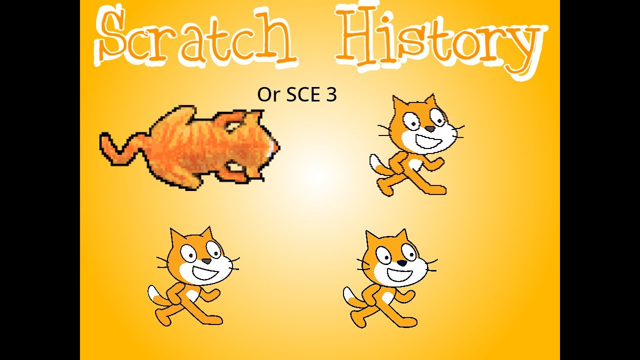 History of Scratch (Scratch Cat Evolution 3)