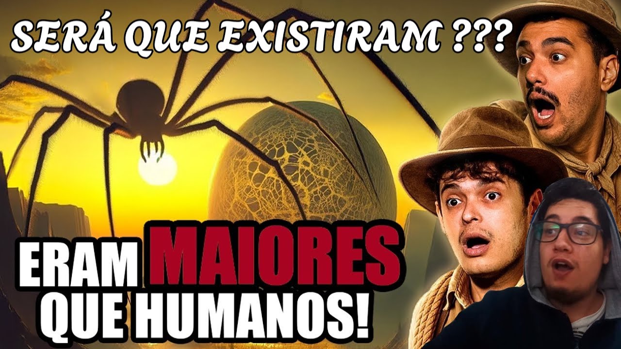 [REACT] OS ATERRORIZANTES INSETOS GIGANTES – Como era a Terra NO PASSADO? | PPLB React #4