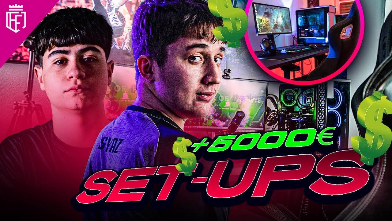 Los SET-UPs en NUESTRA MANSIÓN (+5000€) | Fractious