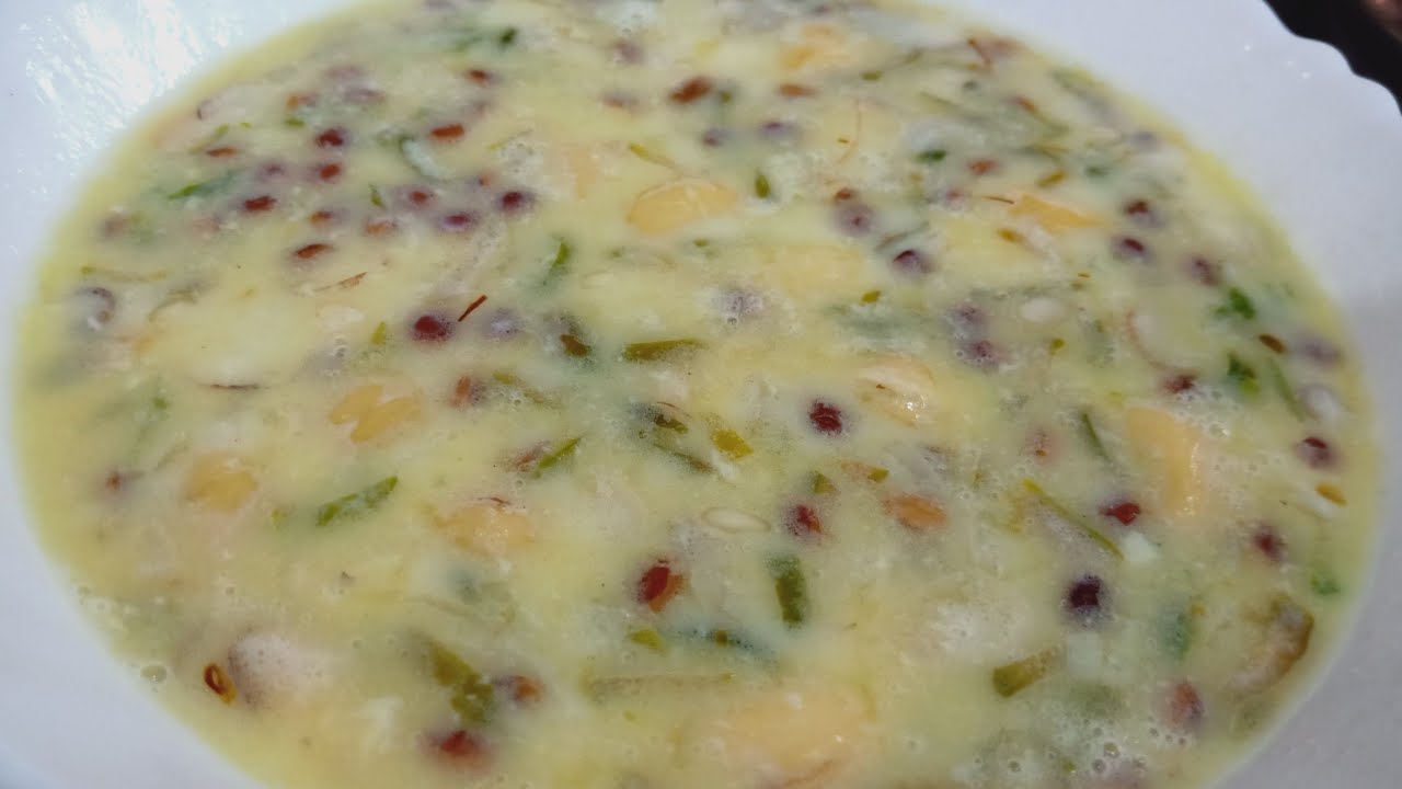 Eid Special Sheer khurma Recipe - Ramadan 2021